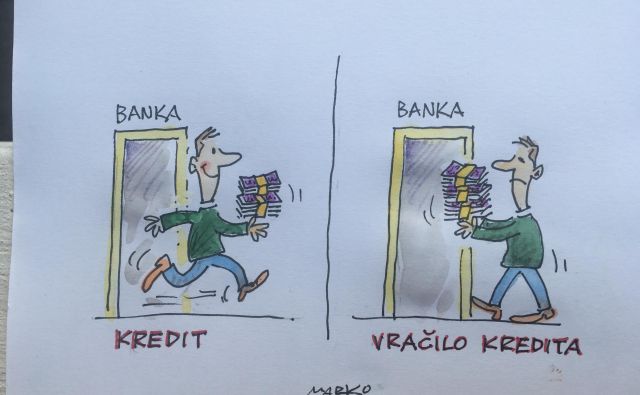 Karikatura: Marko Kočevar