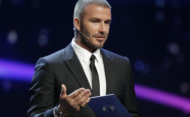 David Beckham trdi, da ni kriv. FOTO: Claude Paris/AP