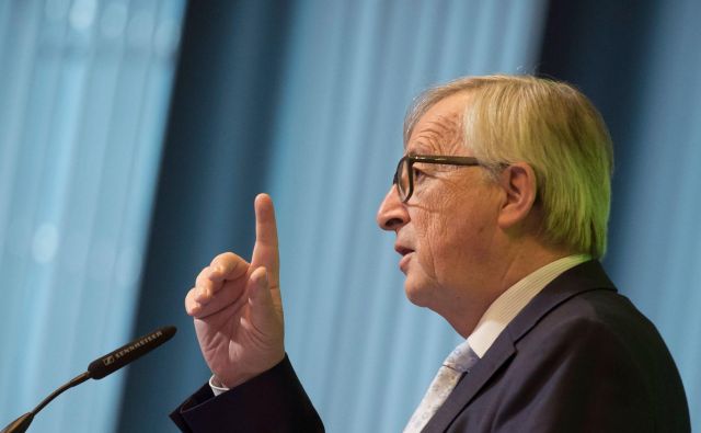 V nasprotju z letom 2014, ko je bil izbran Juncker, in je obstajala naveza EPP s socialisti, bo položaj ob tokratnih volitvah v parlamentu bolj zapleten. FOTO: AFP