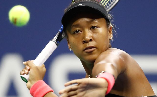 Naomi Osaka je na poti do finala OP ZDA izgubila le en niz, tako kot njena današnja tekmica Serena Williams.<br />
Foto AFP