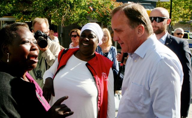 Švedski premier, socialdemokrat Stefan Löfven, državo vodi pretekla štiri leta. FOTO: REUTERS/Daniel Dickson