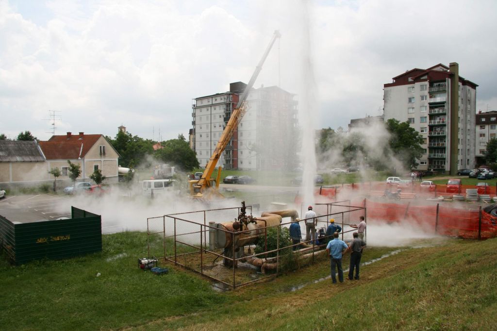 FOTO:Toplota tal je dostopna vsem, a se precej zatika