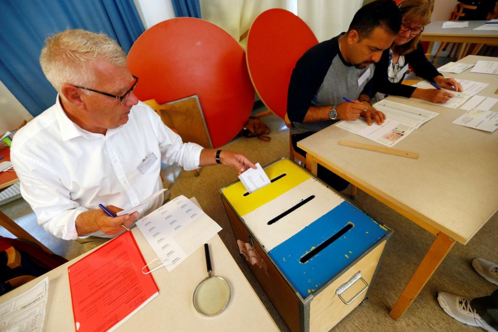 Švedskim socialdemokratom se obeta najslabši rezultat po letu 1920