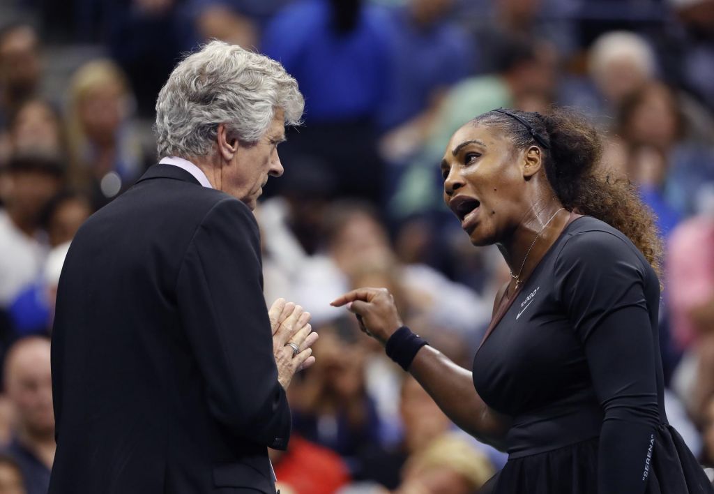 »Hvala, Serena, da si izpostavila dvojne standarde«