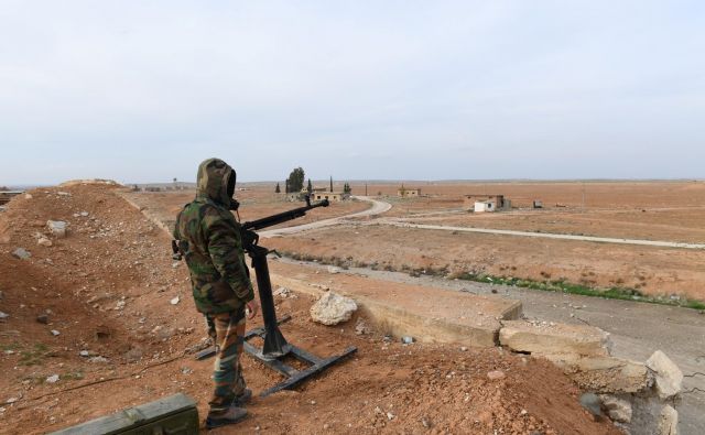 V Idlibu vlada ozračje strahu. Foto Reuters