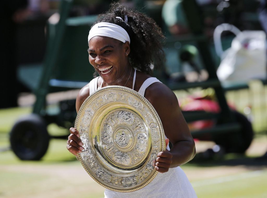 FOTO:Serena – najboljša v zgodovini združuje in razdvaja