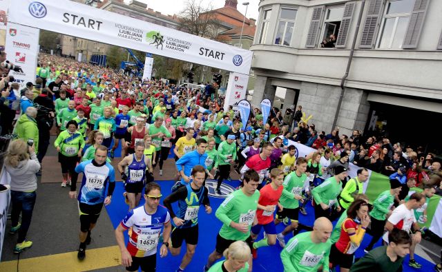 Na evropski ravni je redno športno aktivnih osem odstotkov več moških kot žensk. V Sloveniji je razlika manjša, štiri odstotke. FOTO: Roman Š�ipić