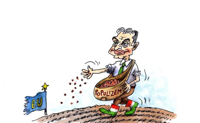 Karikatura: Marko Kočevar