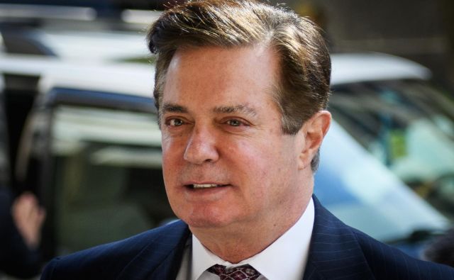 Paul Manafort FOTO: AFP