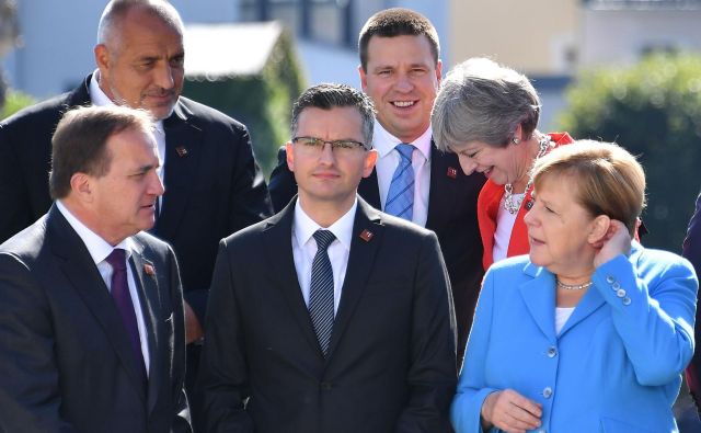 Marjan Šarec je v Salzburgu prestal krst na evropskem političnem parketu. FOTO: AFP