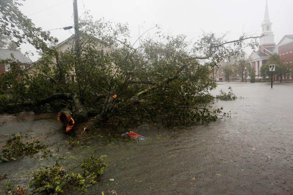 FOTO:Florence povzročila obsežne poplave (FOTO)