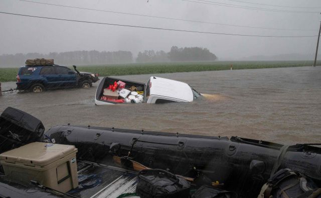 Lumberton, Severna Karolina. FOTO: Alex Edelman/AFP