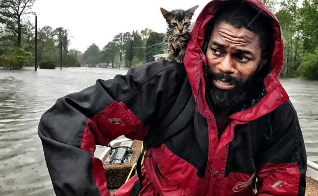 Robert Simmons in mucek Survivor<br />
FOTO: Andrew Carter/The News & Observer/AP