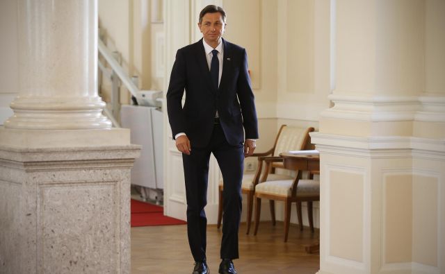 Predsednik Borut Pahor je objavo mnenja EK ocenil za pomemben vzvod Slovenije pri krepitvi podpore. FOTO: Jože Suhadolnik