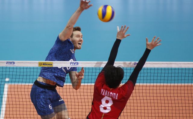 Cristian Gabriel Poglajen je ponosni član slovenske skupnosti v Argentini. FOTO: FIVB