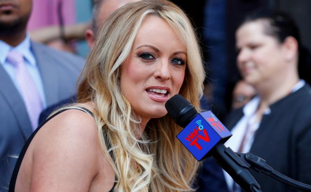 Stormy Daniels FOTO: Reuters