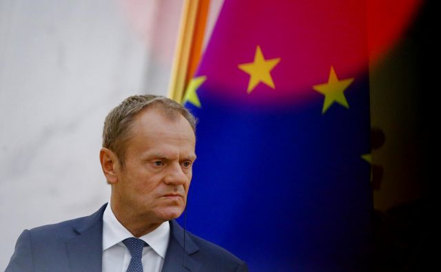 Predsednik evropskega sveta Donald Tusk je v vabilu voditeljem držav članic zapisal, da je »omejevanje škode, povzročene z brexitom, skupni interes«. Foto Reuters