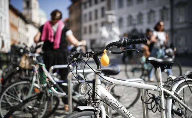 Največ pozornosti so v tednu mobilnosti dobili kolesarji. FOTO: Uroš Hočevar/Delo