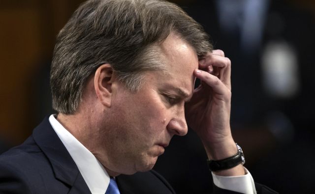 Kavanaugh je obtožbe zavrnil takoj, ko so se pojavile. FOTO: J. Scott Applewhite/AP