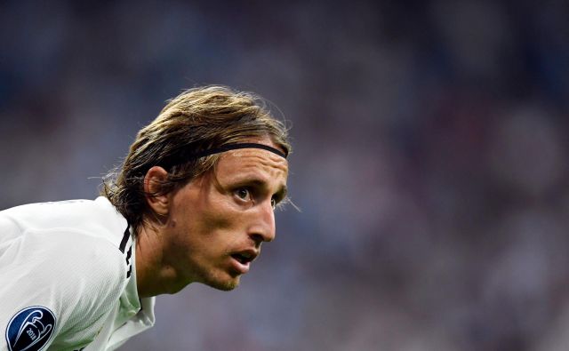 Luka Modrić se je pogodil s tožilstvom. FOTO: Gabriel Bouys/AFP