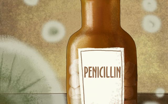 Penicilin je prvi antibiotik, zaradi razširjenosti in pogoste uporabe pa je bistveno manj učinkovit kot ob odkritju. FOTO: Shutterstock