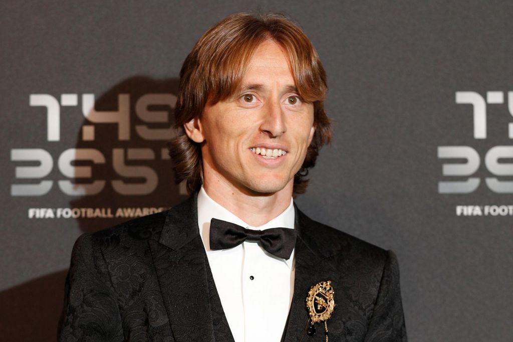 FOTO:Luka Modrić nogometaš leta (VIDEO)