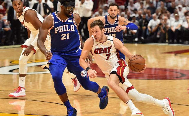 Goran Dragić vse od aprilskega dvoboja s Philadelphio čaka na uradno tekmo. FOTO: Reuters