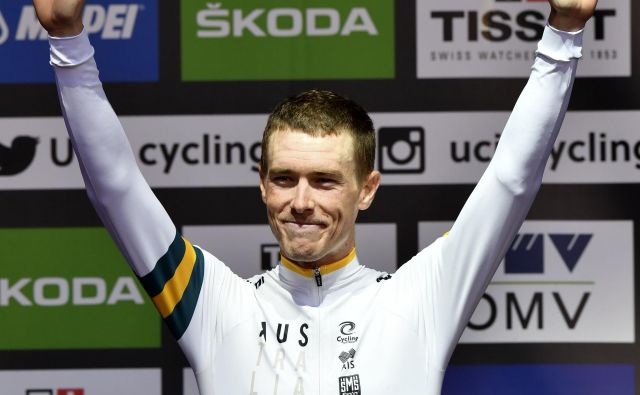 Rohan Dennis je bil mnogo prehiter za vso konkurenco. FOTO: Kerstin Jönsson/AP