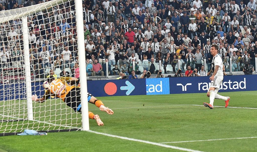 FOTO:Juventus z Ronaldom učinkovit kot daljnega leta 1930