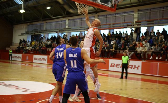 Rogaški v Cetinju ni zmanjkalo veliko. FOTO: Pavle Simović/ABA