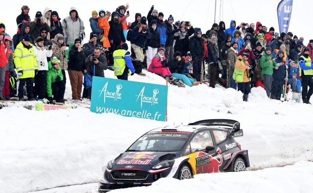 Sebastien Ogier bo tekmoval za Citroen v sezonah 2019 in 2020. FOTO: AFP