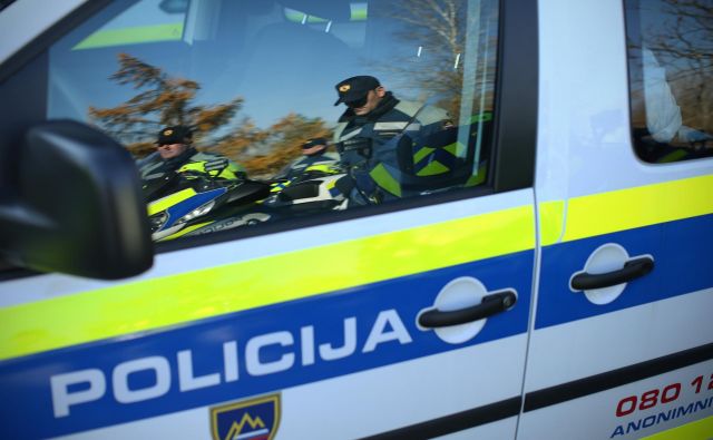 Stavko bo v ponedeljek nadaljevalo 9000 zaposlenih v policiji in na notranjem ministrstvu. FOTO: Jure Eržen/delo