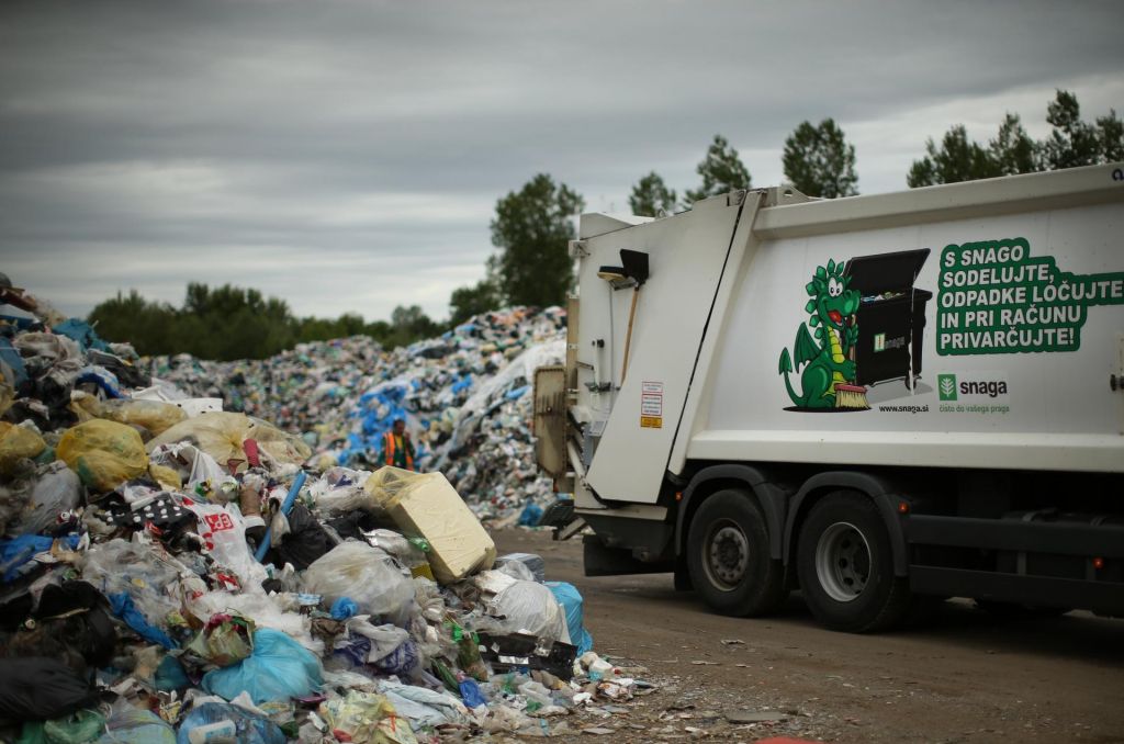 FOTO:V Avstriji kupi odpadkov ne nastajajo, sistem deluje