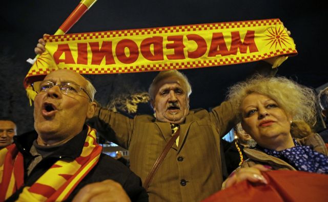 Referendum o spremembi imena države deli Makedonce. FOTO: Tomi Lombar/Delo