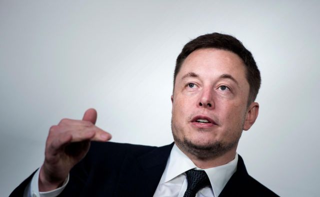 Elon Musk FOTO: AFP