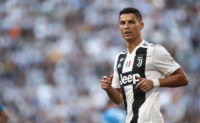 Je Cristiano Ronaldo šel predaleč? FOTO: AFP