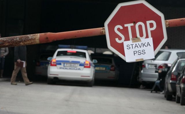 Stavka. Foto Leob Vidic/delo