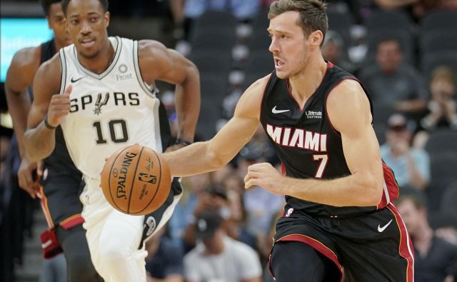 Goran Dragić se pripravlja na svojo enajsto sezono v ligi NBA. FOTO: AP