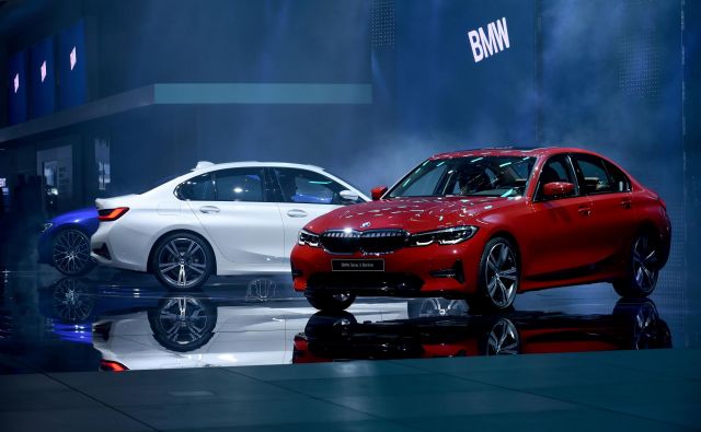 Nove generacija BMW-jeve serije 3.<br />
FOTO: AFP