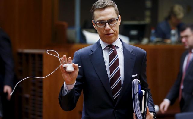 Alexander Stubb opozarja na legitimne starhove ljudi pred migracijami in digitalno revolucijo. FOTO: Reuters