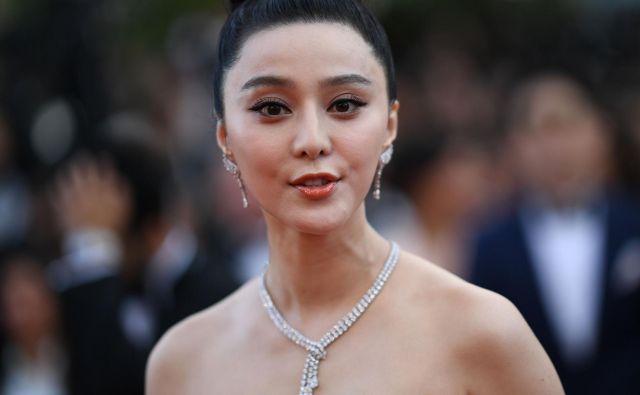 Honorarji Fan Bingbing v domači filmski produkciji so se gibali v milijonskih zneskih. FOTO: Loic Venance/AFP