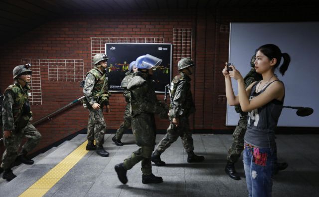 Severna Koreja je postala strah vzbujajoča kibernetska velesila. FOTO: Reuters