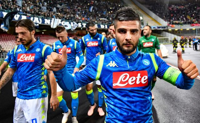 Lorenzo Insigne je z golom Liverpoolu močno zapletel položaj v skupini C.