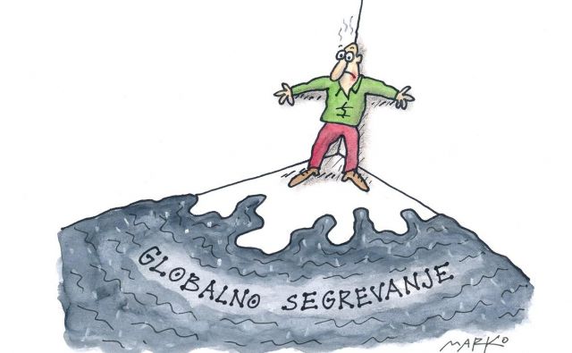 Karikatura: Marko Kočevar