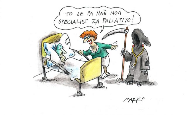 Karikatura: Marko Kočevar