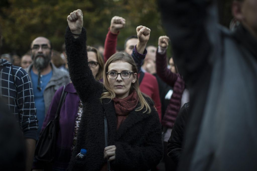 FOTO:V iskanju pravice za Davida: »Ta režim ni ne nacističen in ne fašističen, veliko hujši je«