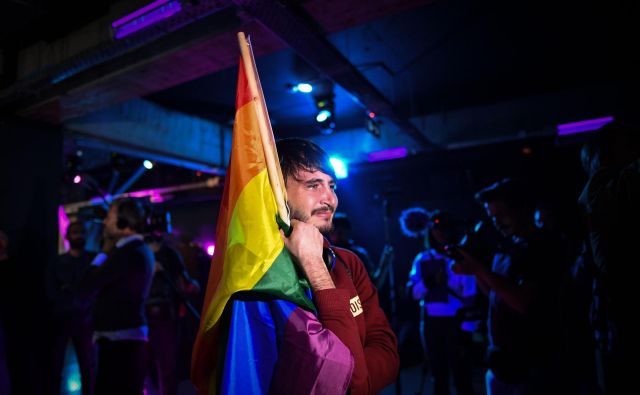 Rezultat je za nevladnike in člane kolektiva LGBT+ veliko presenečenje. Foto: Daniel Mihailescu/Afp