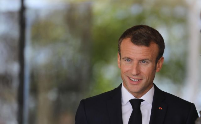 Emmanuel Macron<br />
Foto: AFP