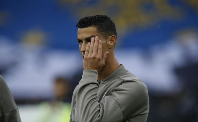 »Nisem kriv,« trdi Cristiano Ronaldo. FOTO: AP