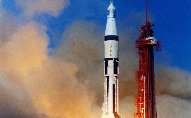 Saturn 1B 205 je z Apollom 7 poletel na današnji dan pred 50 leti. FOTO. Nasa